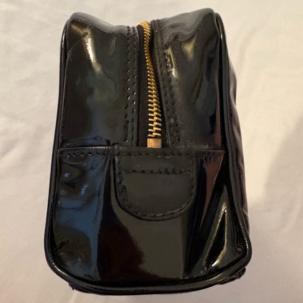 ❌SOLD!❌ CHANEL *As Is* Timeless Black Patent Leather Toiletries Case ULTRA RARE - Picture 13 of 17